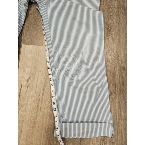 Hanna Anderson 100% Cotton Pants Wide Leg Striped size Small - Picture 6 of 8